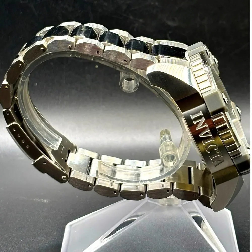 Invicta Reserve Octane 15824 Swiss Made Chronograph 56mm Watch Full Set